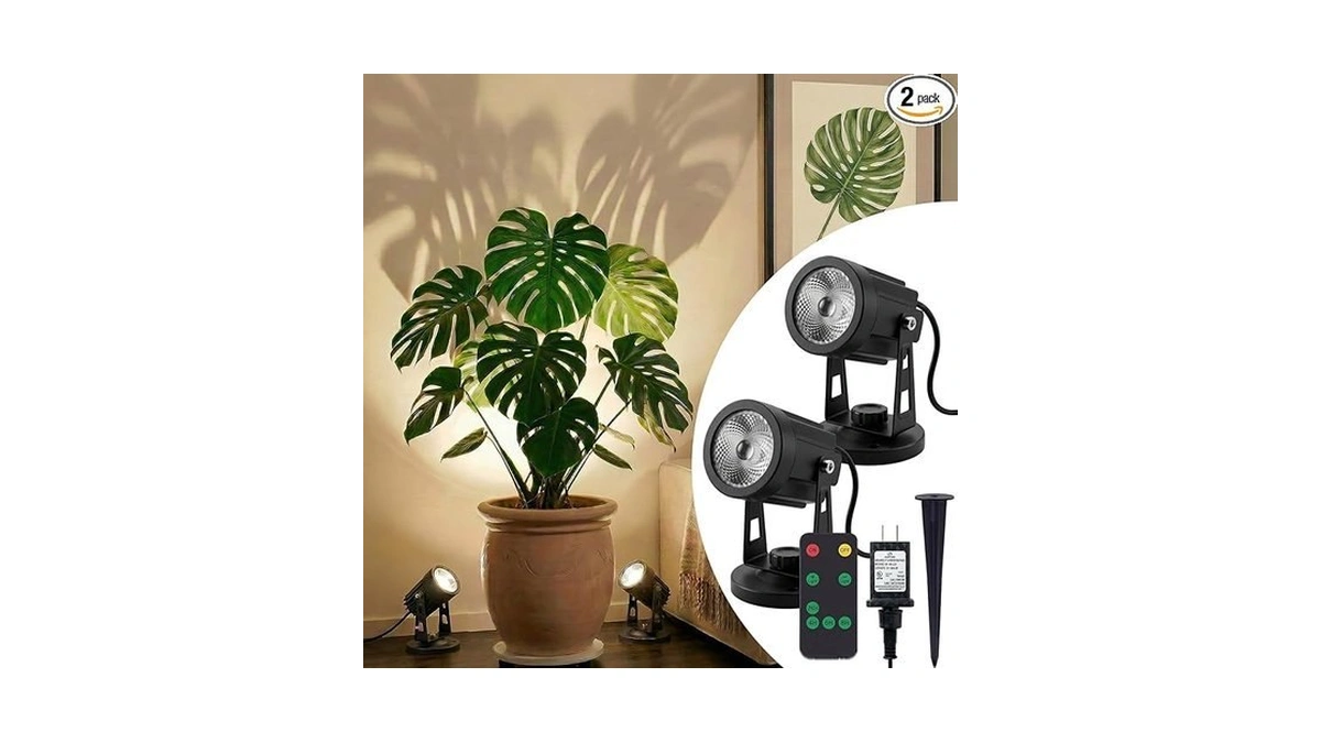 Ucomeuni Led Spotlight Indoor For Plants Uplights Lamp Accent Lighting