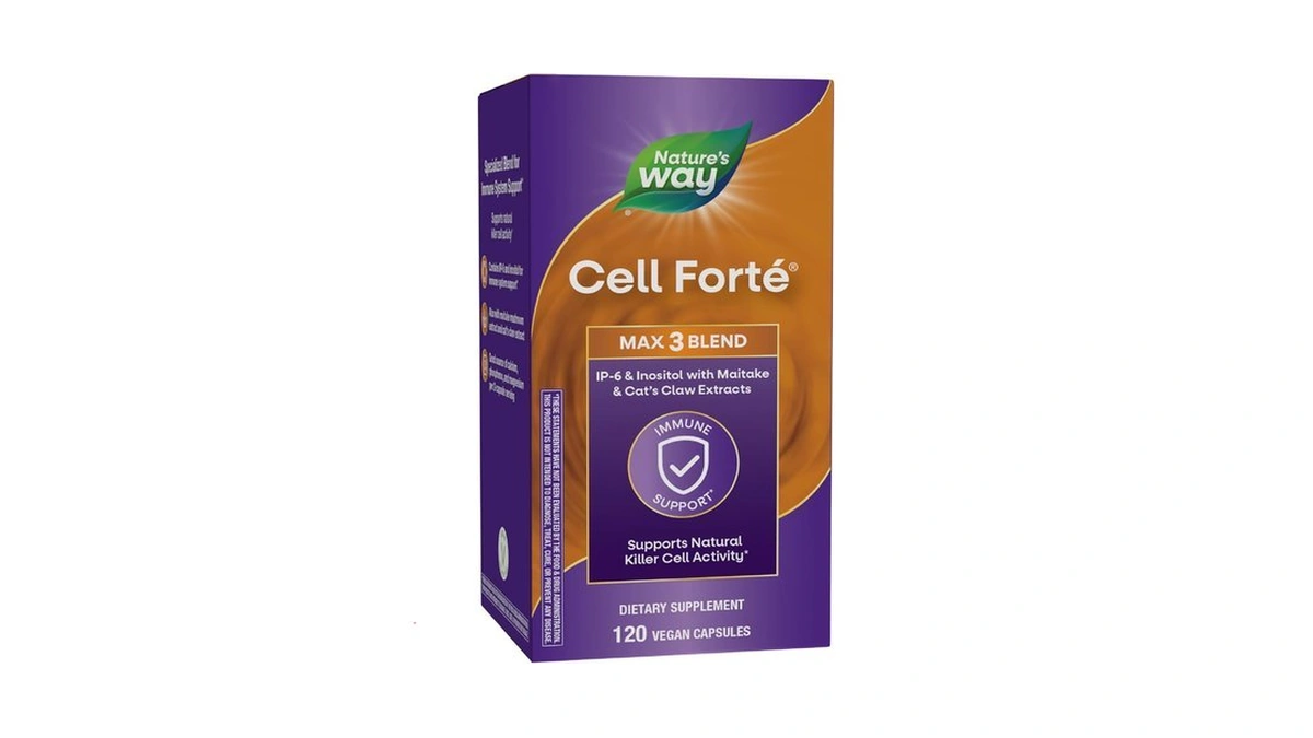Nature's Way Cell Forté Max3 Blend Ip-6 & Inositol With