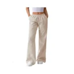 Btfbm Striped Wide Leg Pants For Women Spring Summer 2026