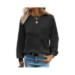 Dokotoo Womens Tops Trendy 2026 Spring Sweater Outfits Long Sleeve