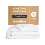 Brooklinen Luxury Sateen Duvet Cover - 100% Cotton, Twin/twin Xl