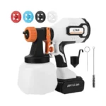 Ligo Cordless Paint Sprayer, 20v Battery Powered Hvlp Spray Gun