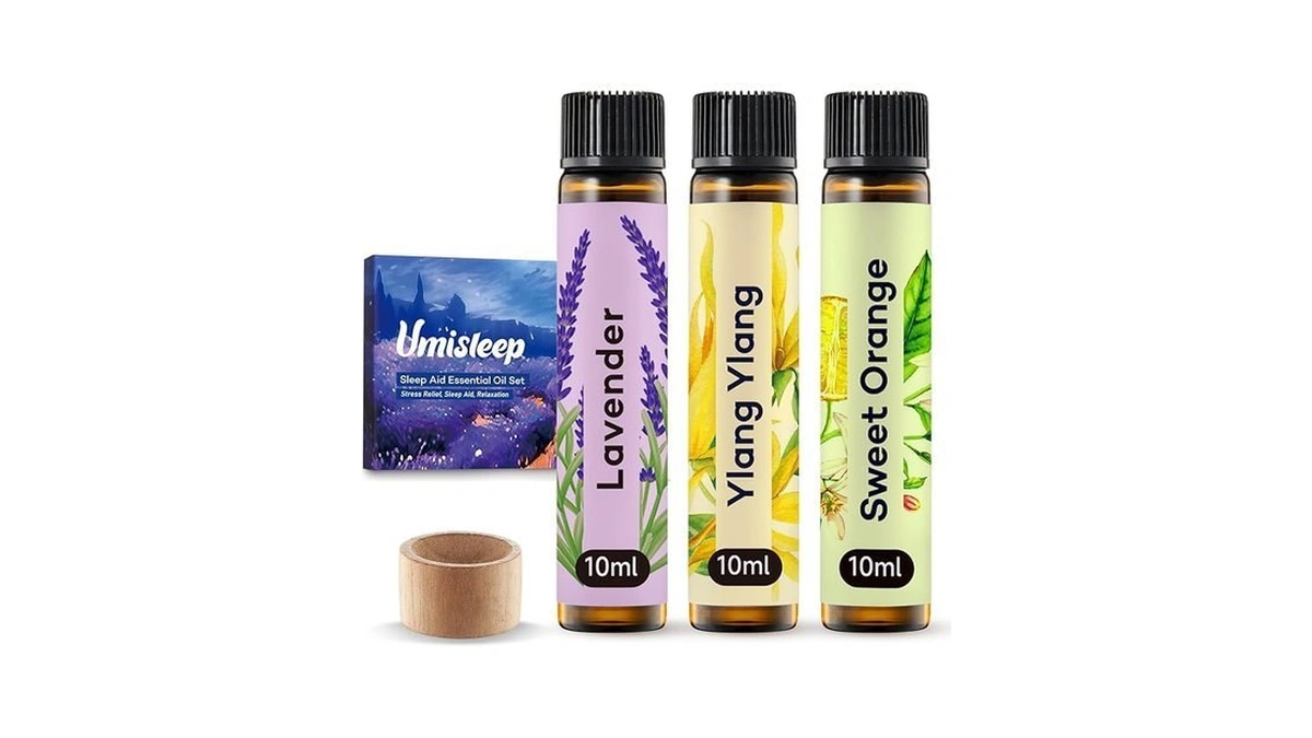 Umisleep High-potency Essential Oils Set For Better Sleep & Relaxation