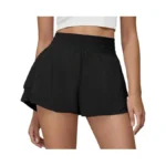Fireswan Running Shorts For Women 2 In 1 High Waisted