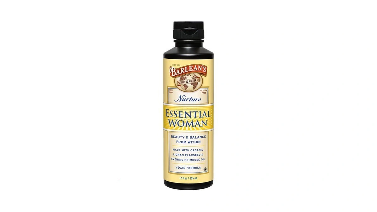 Barlean's Organic Oils, The Essential Woman, 12-ounce Bottle