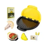 Crimper Tortilla Sealer,for 10 Flour Tortillas Crimper For Quick Quesadilla