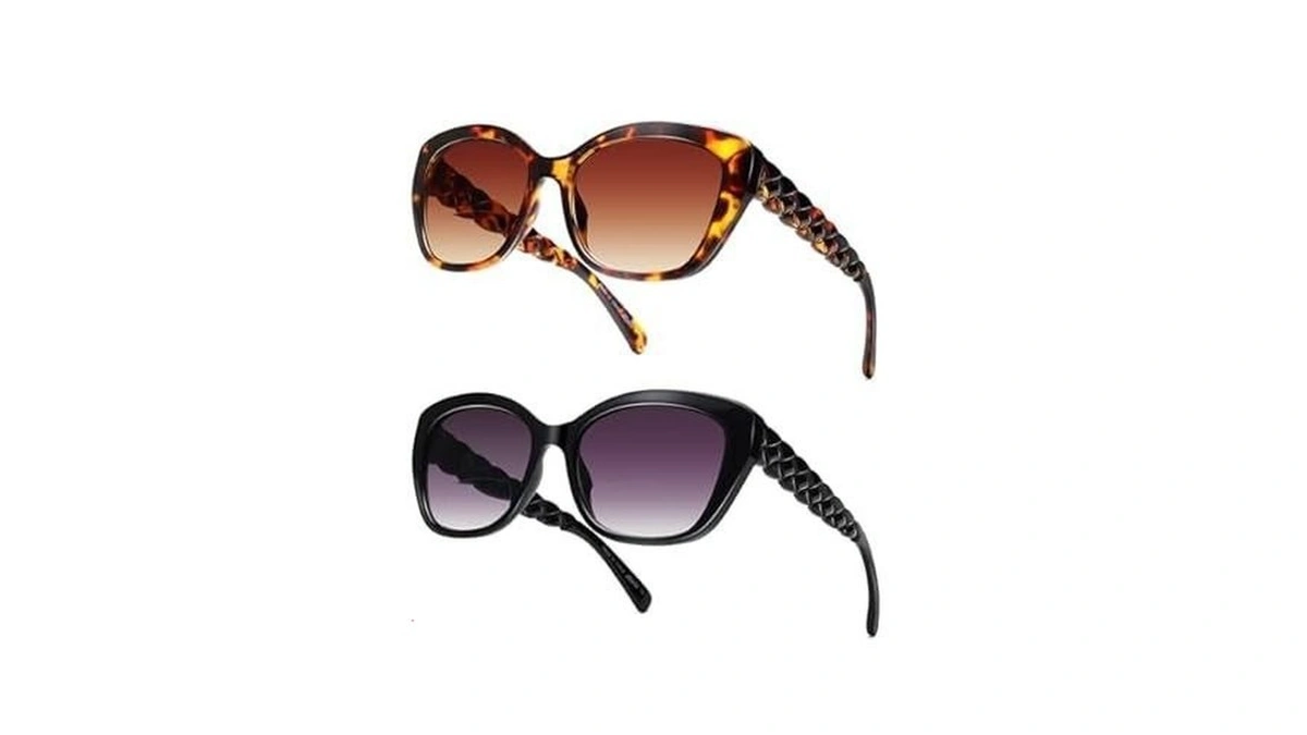 Ladeesse Reading Sunglasses For Women - Stylish Bifocal Sunglasses With