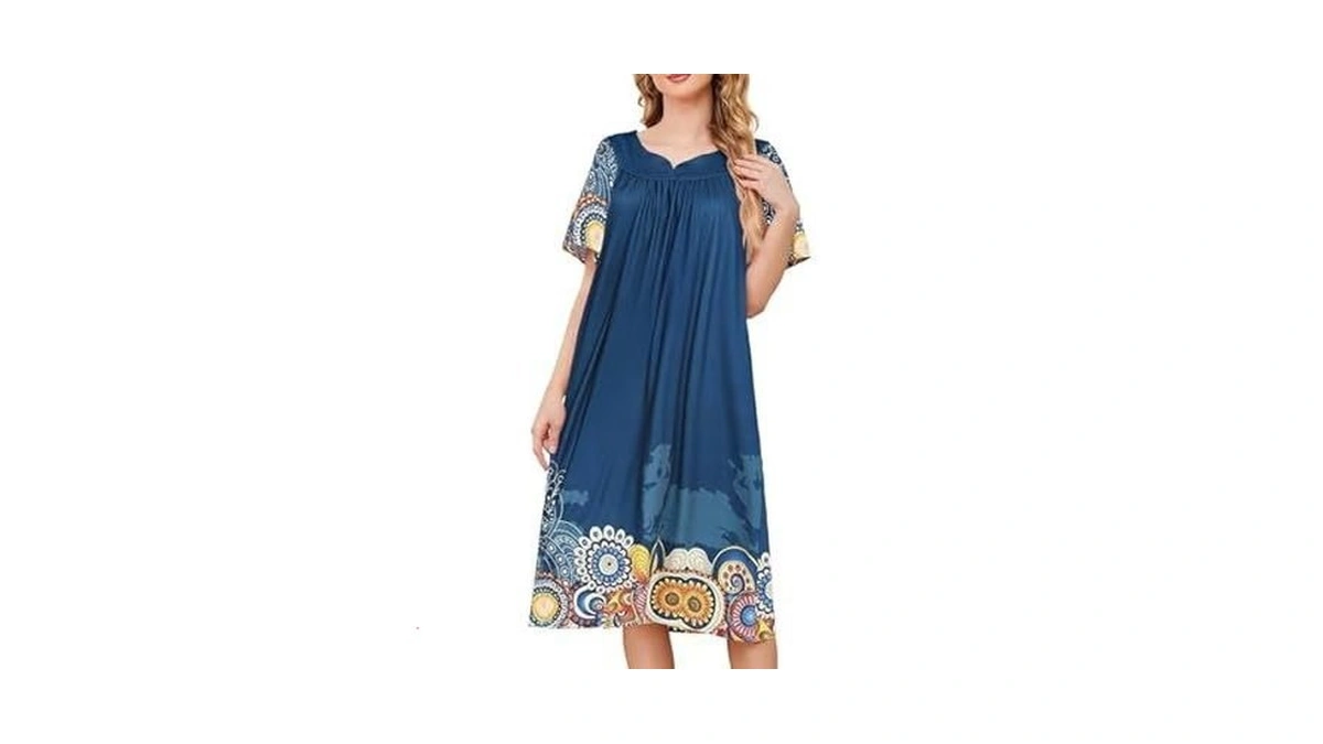 Udforsk House Dresses For Older Women With Pockets Moomoo Dresses