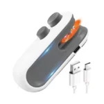 2in1 Rechargeable Chip Bag Sealer With Cutter, Portable Usb C