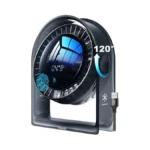 2026 New Desk Fan, Quiet Air Circulator Mini Fan For