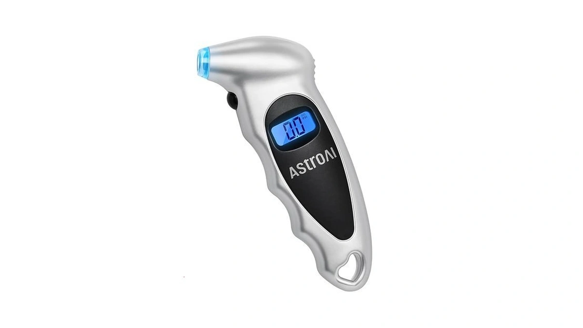 Astroai Digital Tire Pressure Gauge 0-150psi Calibrated To Ansi B40.7