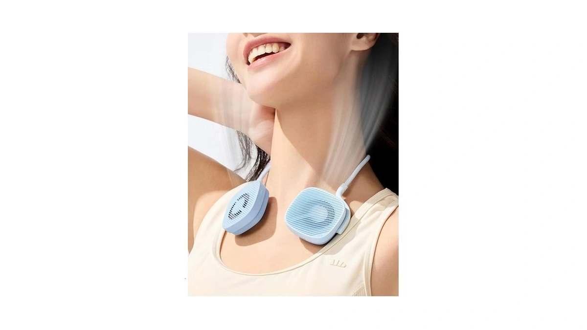 Beneunder Portable Neck Fan, 3.9oz Mini Small Personal Fan With