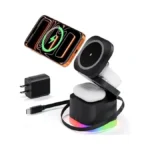 5 In 1 Magnetic Wireless Charger Stand With Night Light,