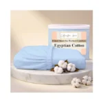 Cottington Lane Queen Fitted Sheet Only, 100% Egyptian Cotton Bottom