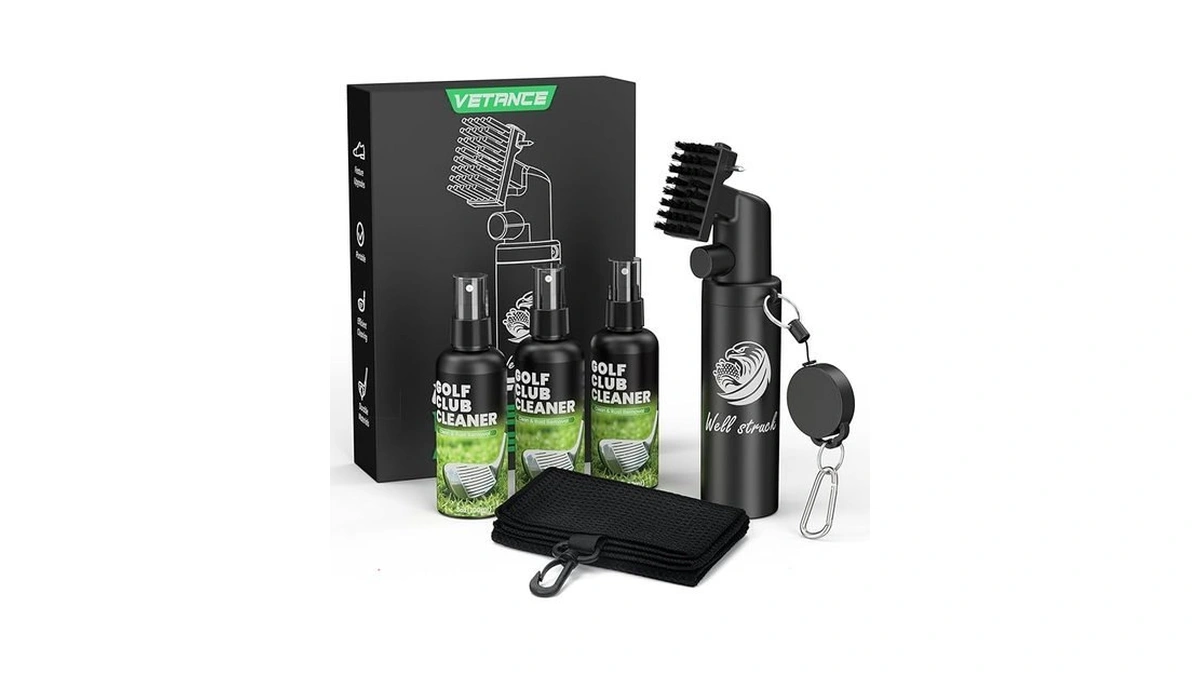 Vetance Pro Golf Club Cleaner Kit - Including New Designed