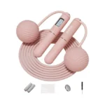 Yottoy Cordless Jump Rope With Counter - Ropeless Jump Rope