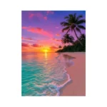 Ekuxom Beach Diamond Art Kits For Adults-5d Diamond Painting Kits
