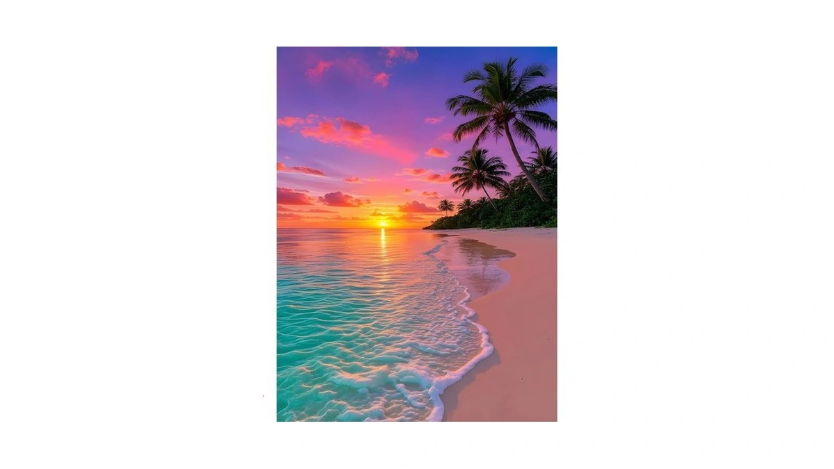Ekuxom Beach Diamond Art Kits For Adults-5d Diamond Painting Kits