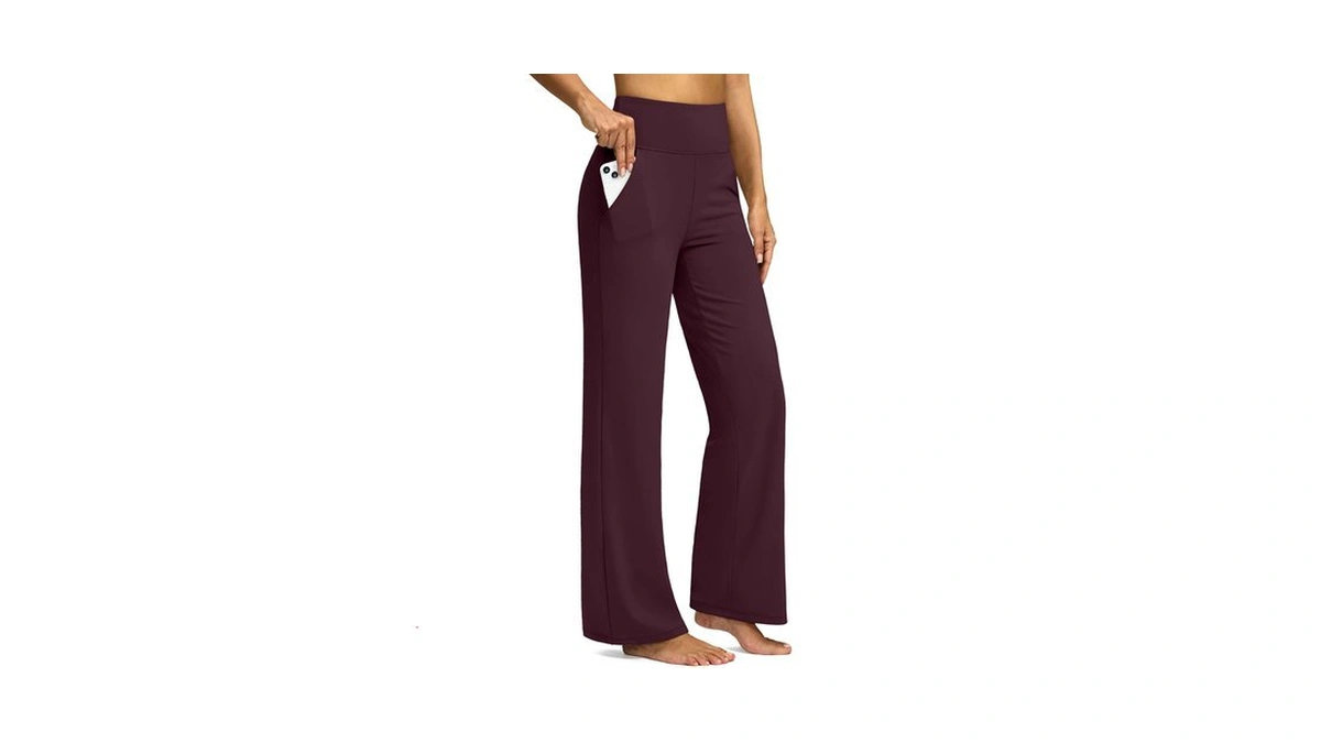 G Gradual Yoga Pants Women Wide Leg Dress Pants With
