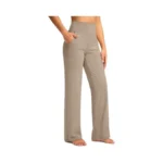 G Gradual Women's Yoga Pants Wide Leg With Pockets High