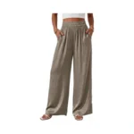 Btfbm Wide Leg Pants Woman Summer 2026 Pockets Dressy Flowy