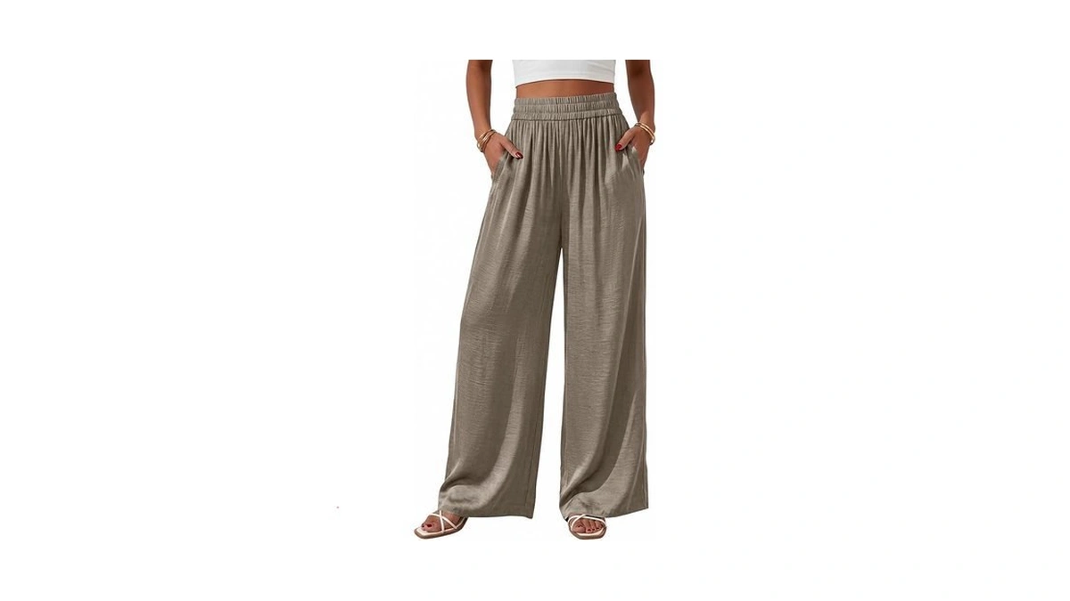 Btfbm Wide Leg Pants Woman Summer 2026 Pockets Dressy Flowy