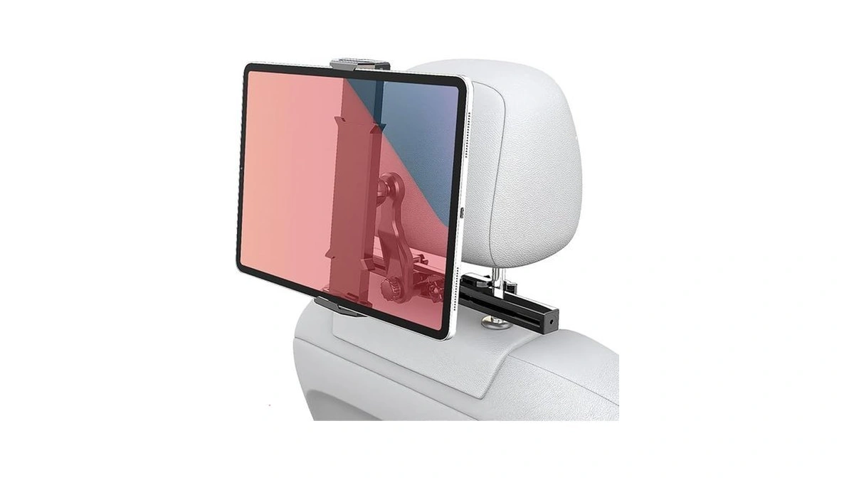 Teefeet Car Headrest Ipad Holder Aluminum Alloy Material Road Trip
