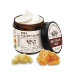 Weauup Beef Tallow For Skin, Organic Grass Fed Whipped Beef