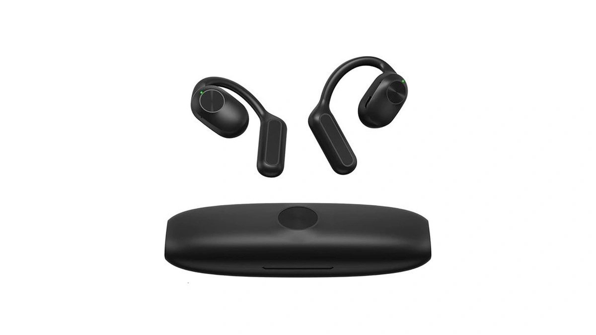 Sainellor 2025 Latest Open-ear Air Conduction Headphones, 56h Playtime Bluetooth