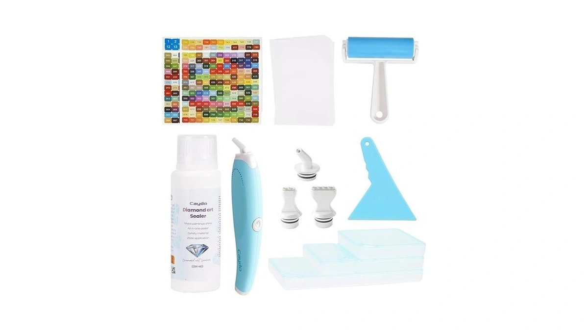 Caydo 22 Pcs Diamond Art Painting Tools And Accessories Kits