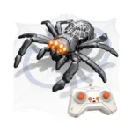 Infowush Wall Climbing Spider, Rechargeable Remote Control Spider Kids Toys,