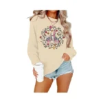 Sfhfy Magic Kingdom Sweatshirt Women: Princess Sweater Lightweight Magical Castle