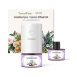 Senseflow Plug-in Air Freshener For Home, Waterless Essential Oil Diffuser