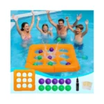 Pool Toys, Pool Tic Tac Toe Game With 10 Balls