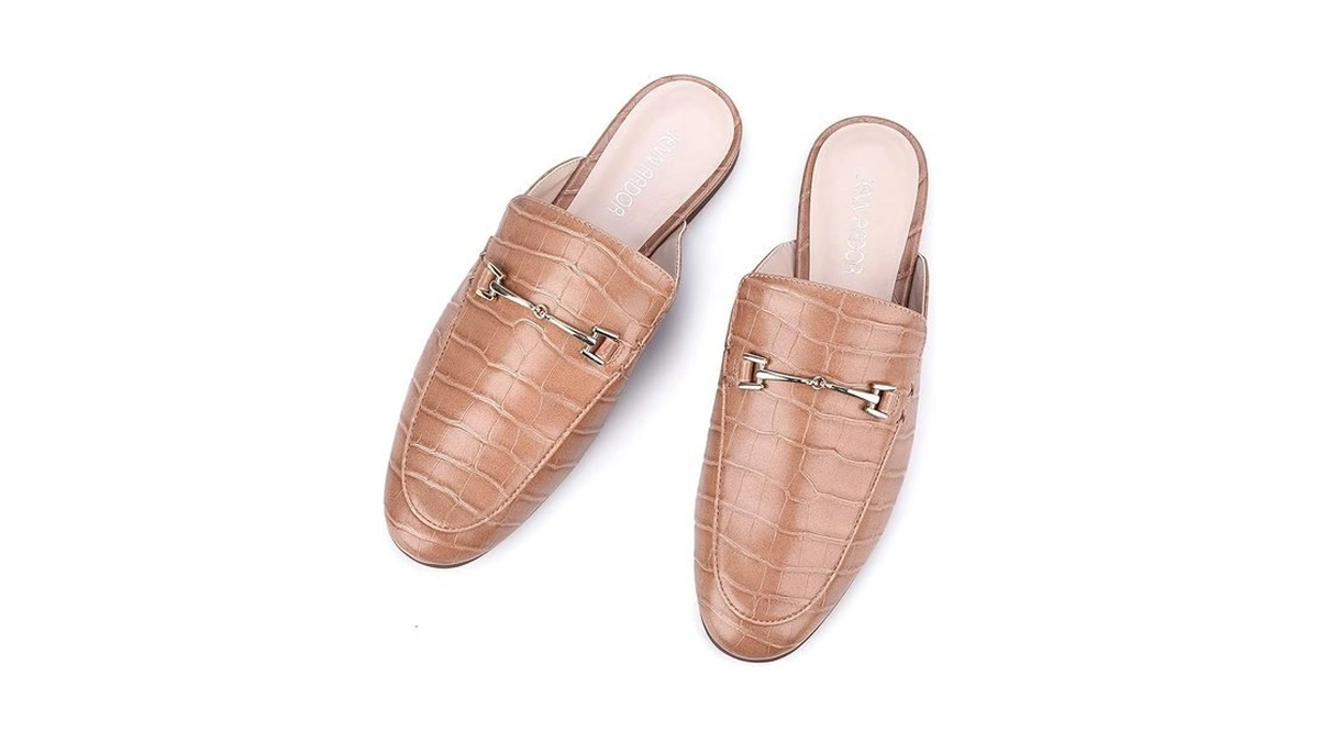 Jenn Ardor Mules For Women Flats Backless Loafers Shoes Slip