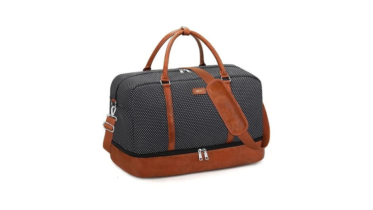 Ibfun Weekender Bags For Women, 21" Weekender Travel Bag, Travel