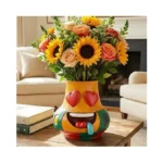 U Wonderful Cute Flower Vase - Flower Vase Unique, Funny