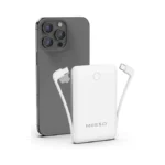 Miisso 10000mah Compatible With Iphone 15/16/17 And Android, Slim Portable