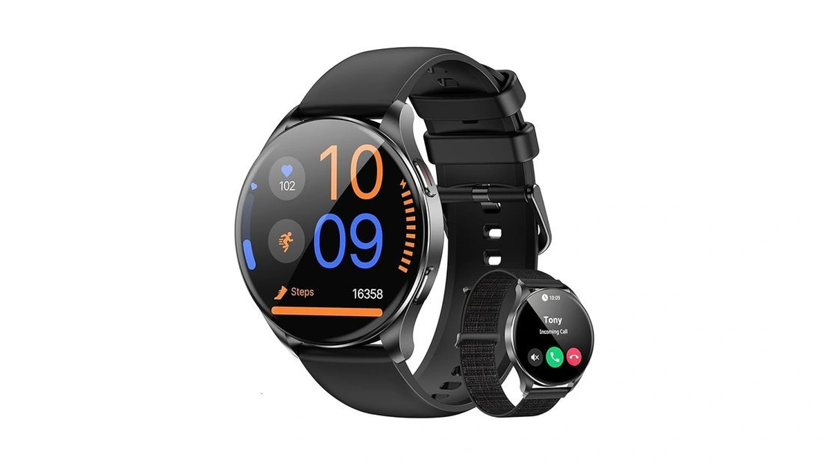 Blackview Smart Watch For Women Men (make/answer Calls),1.43''amoled Touchscreen Fitness