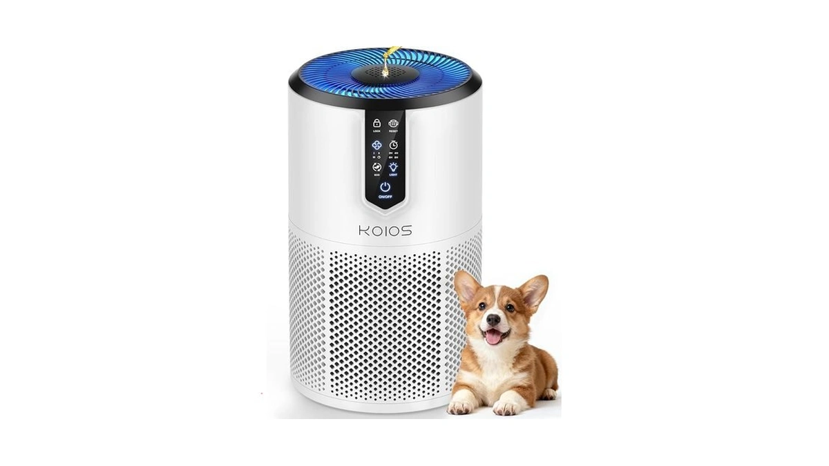 Air Purifiers For Bedroom, Koios H13 Hepa Air Purifiers For