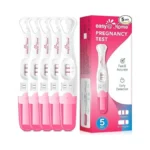 Easy@home Pregnancy Test Sticks: 5 Count - Reliable And Early