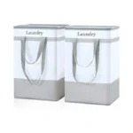 Fairyhaus Laundry Basket 78l, 2pack Laundry Hamper With Easy Carry