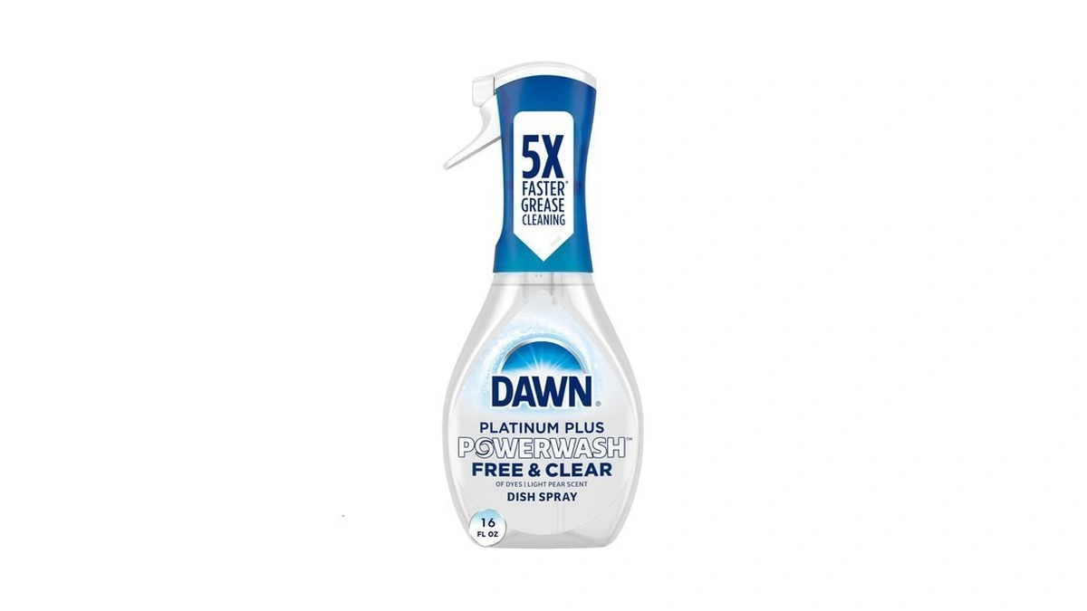 Dawn Powerwash Free & Clear Light Pear Dish Spray, Dish