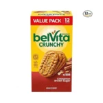 Belvita Breakfast Bars Biscuits, Cinnamon Brown Sugar, Value Pack, 12