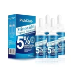 Pickclub 5% Minoxidil With Biotin For Men And Women, Hair