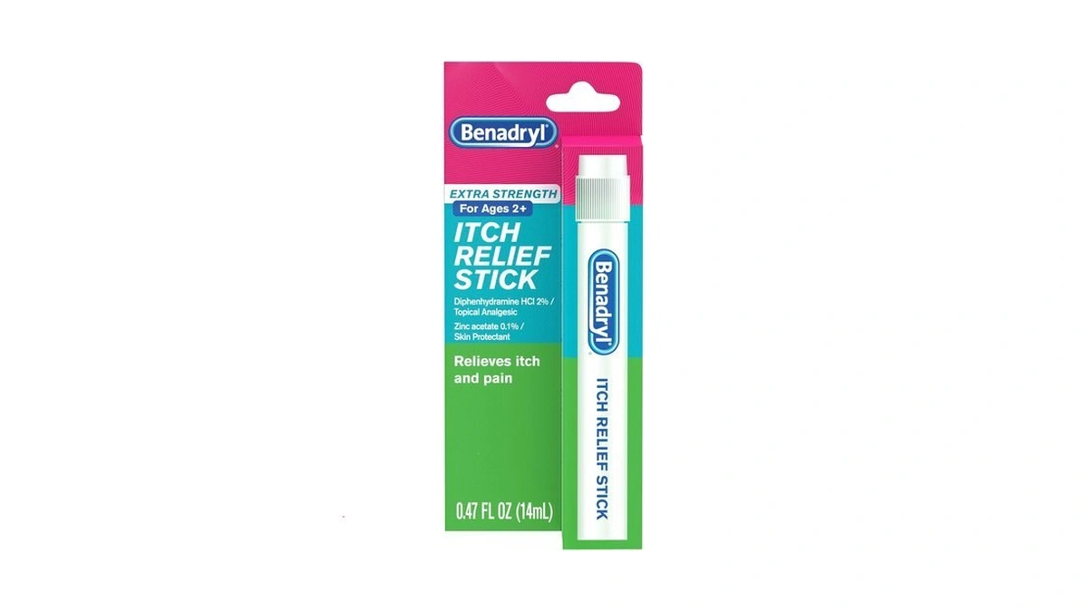 Benadryl Itch Relief Stick Extra Strength, Rashes, Insect And Bug