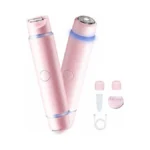 2026 New Bikini 2-in-1 Trimmer Electric Razor With Built-in Led