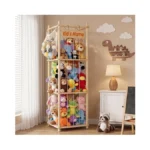 Stuffed Animal Storage & Organizer, Wooden Stuffed Animal Holder With