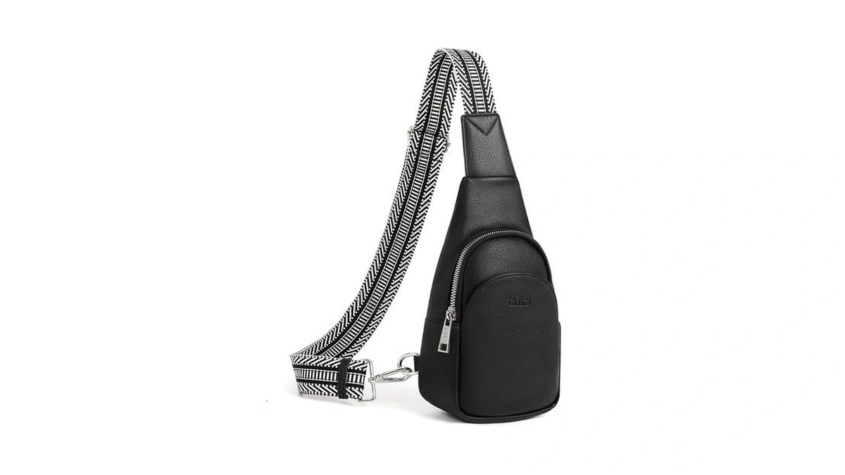Cluci Small Sling Bag For Women, Vegan Leather Fanny Pack