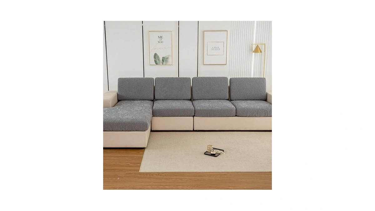 Uwwgkk Stretch Couch Cover For Sectional Sofa - Multiple Patterns